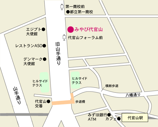 アクセスマップ
